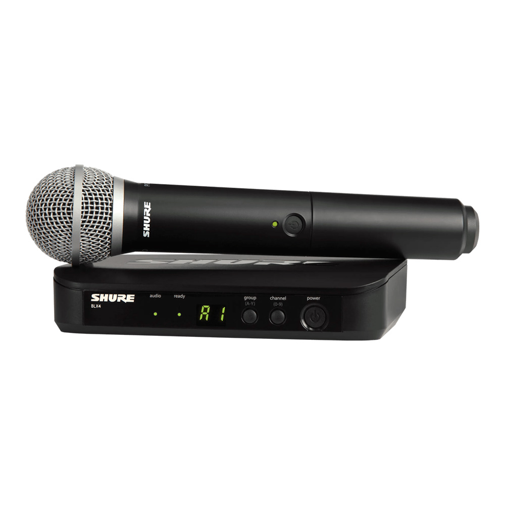 SHURE <br>BLX24J/PG58-JB