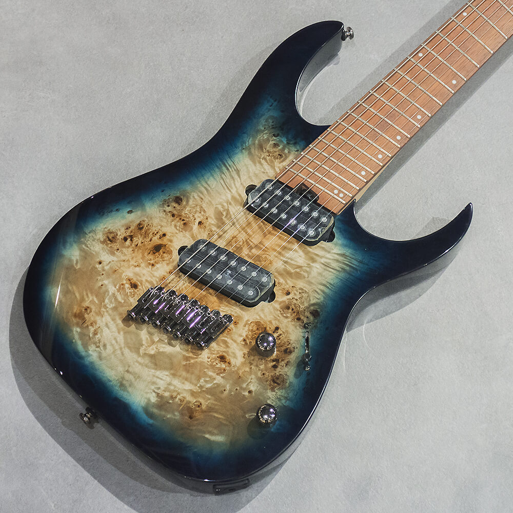 Ibanez <br>RG Standard RGMS7PB-CBS (Cosmic Blue Starburst)