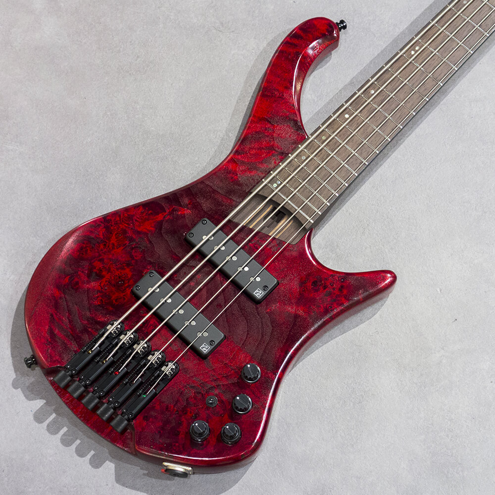 Ibanez <br>EHB Workshop EHB1505-SWL (Stained Wine Red Low Gloss)