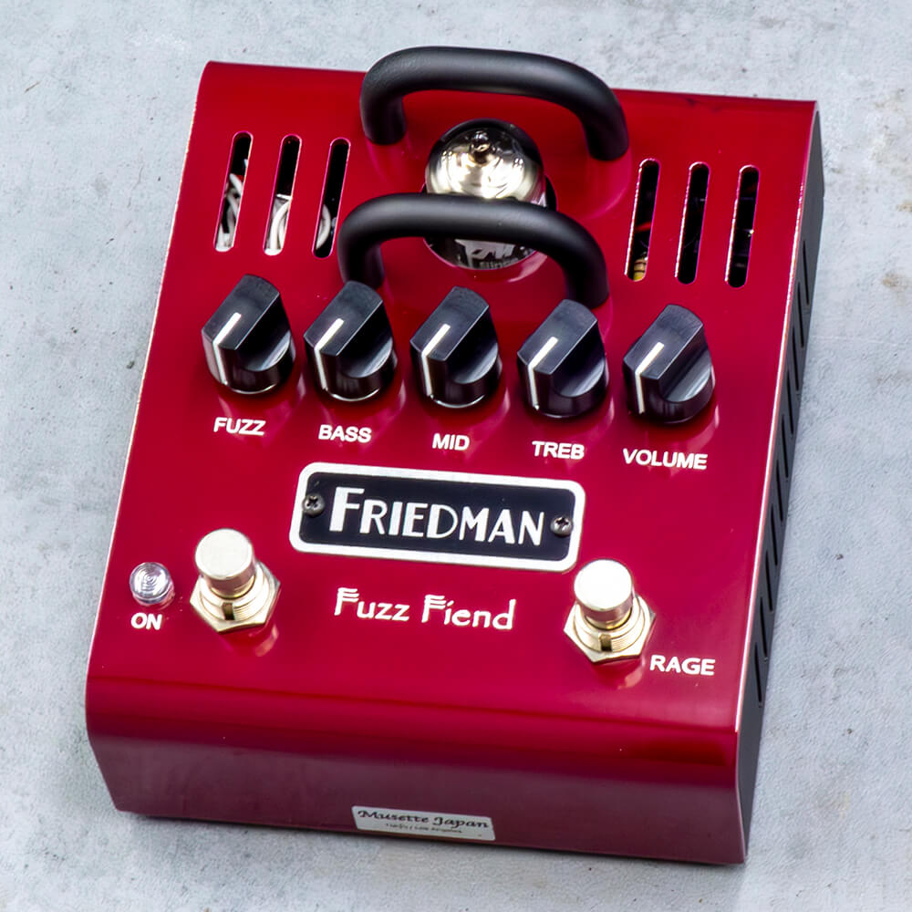 FRIEDMAN <br>FUZZ FIEND