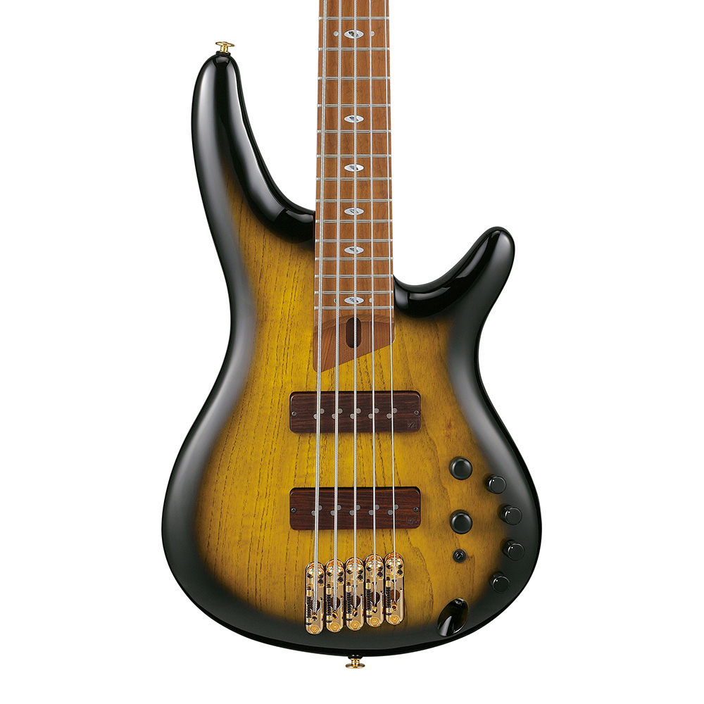 Ibanez <br>SR Prestige SR4505-DST (Desert Sunset Burst)