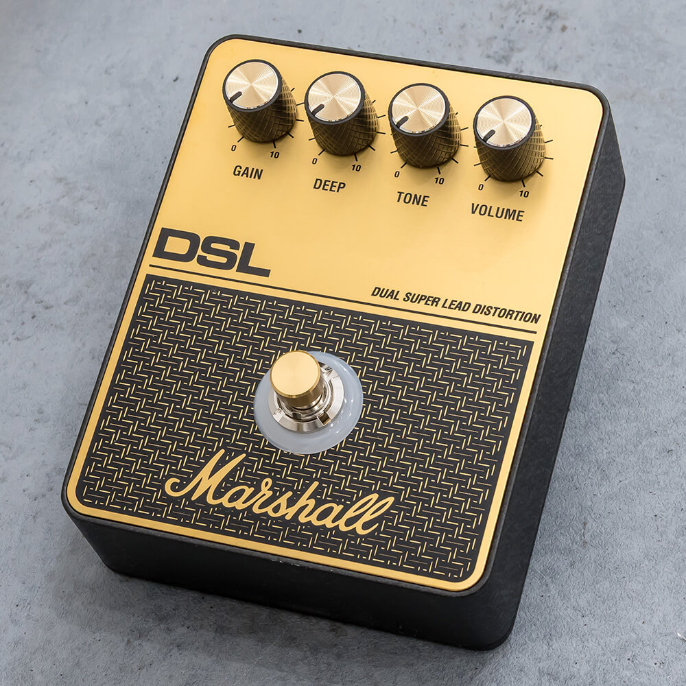 Marshall <br>DSL Overdrive Pedal