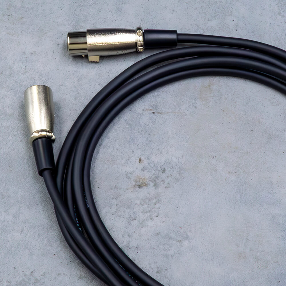 ELK <br>Microphone Cable ELKX 1.5m XLR(M) - XLR(F)