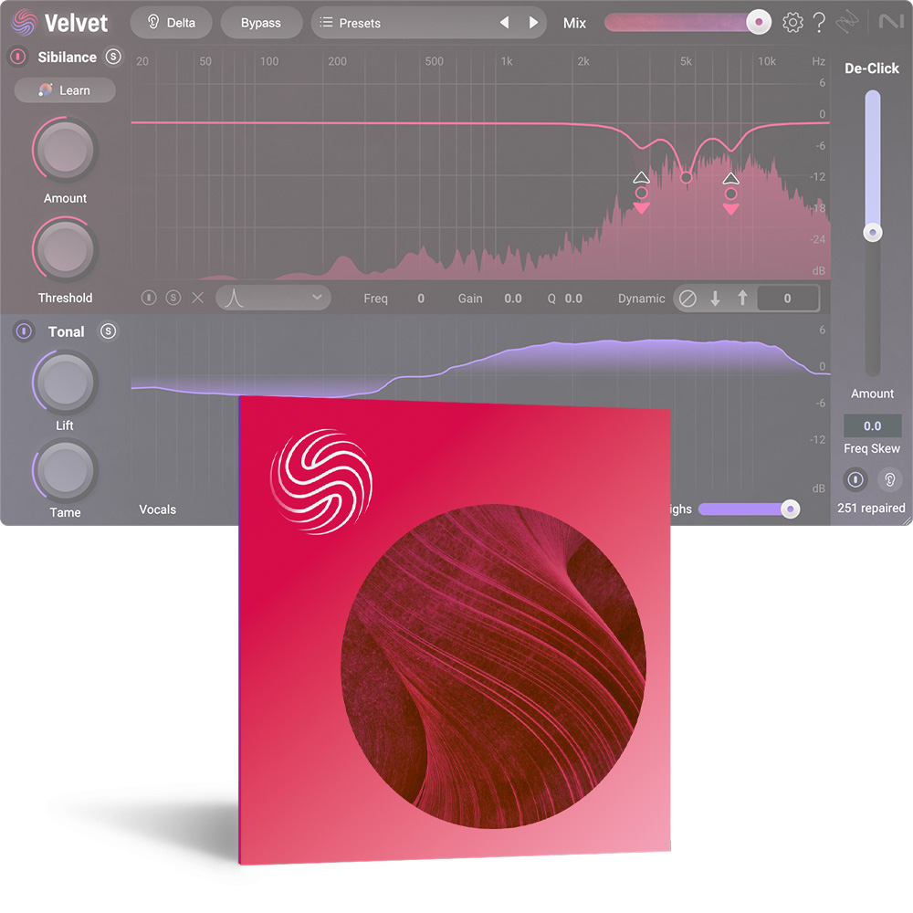 iZotope <br>Velvet