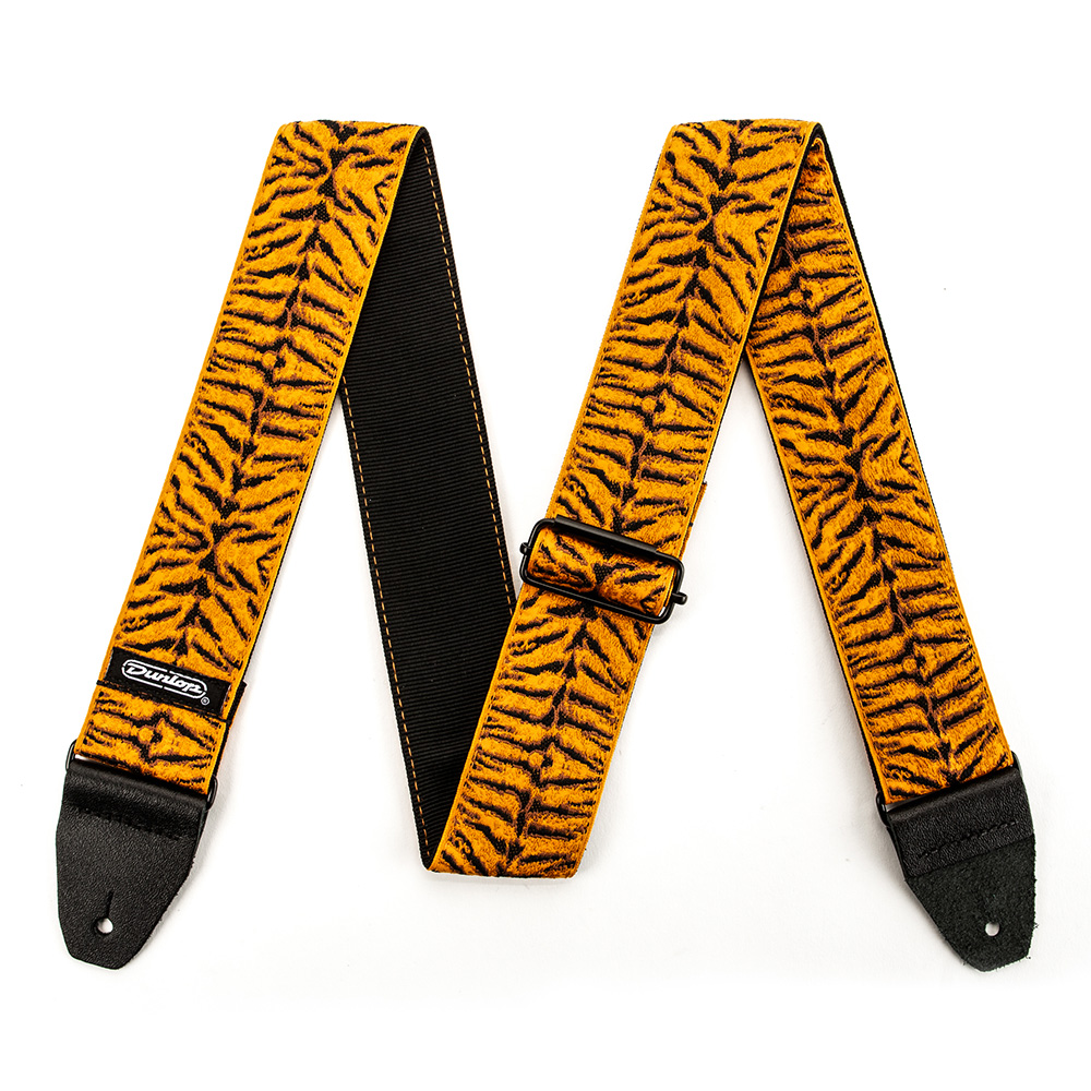 Jim Dunlop <br>JACQUARD TYGER EYE STRAP [D67-23]
