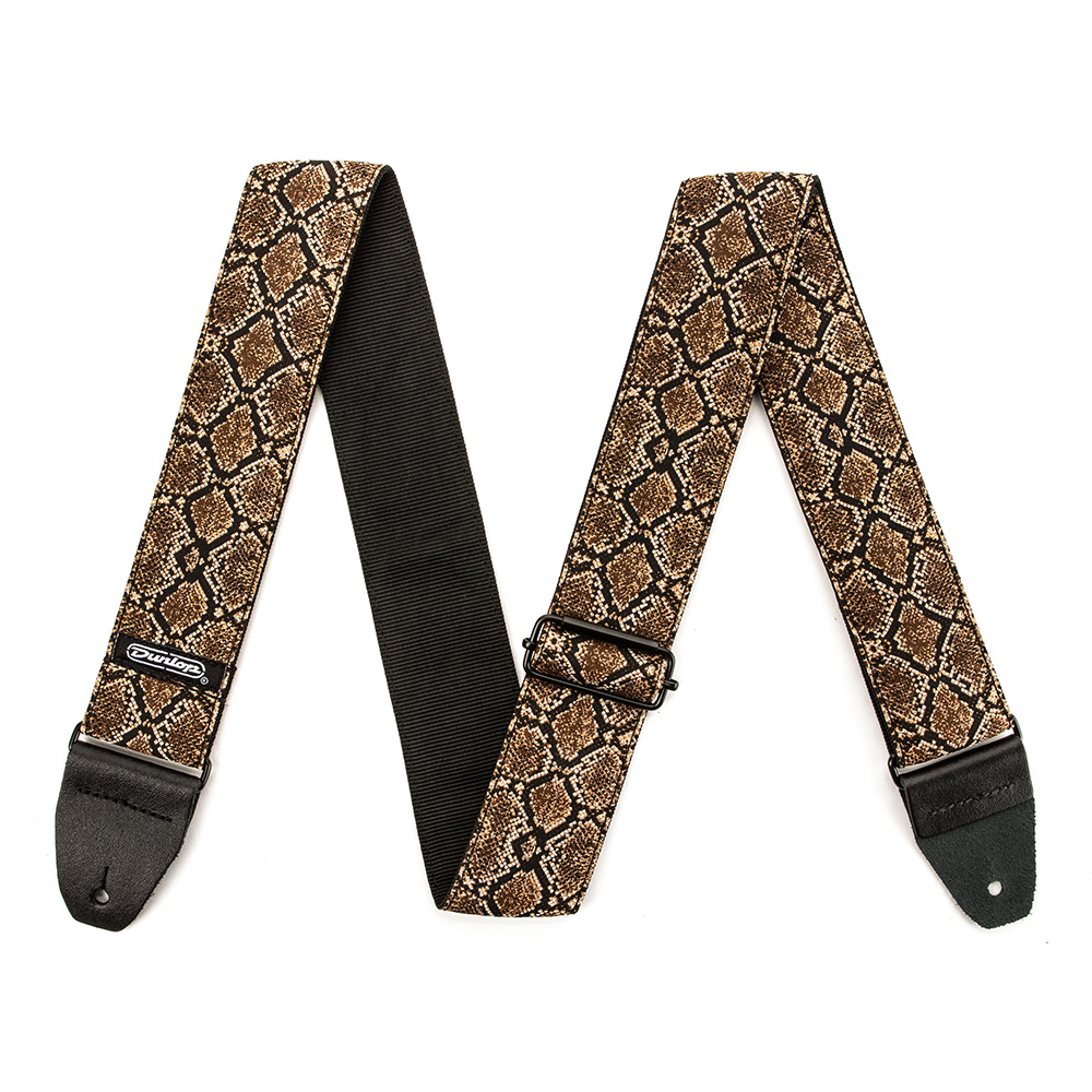 Jim Dunlop <br>JACQUARD KING COBRA STRAP [D67-26]