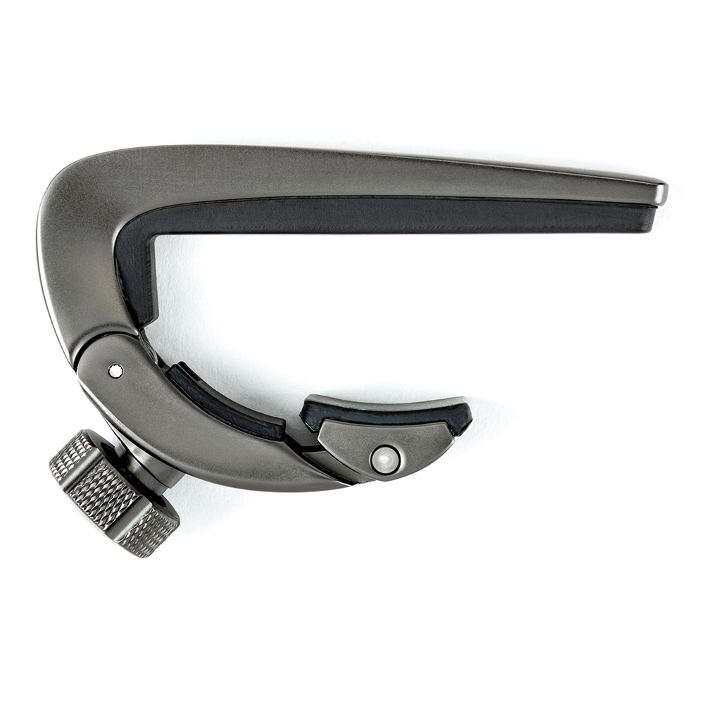 Jim Dunlop <br>PIVOT CAPO CLASSICAL - GUN METAL [DPFGM]