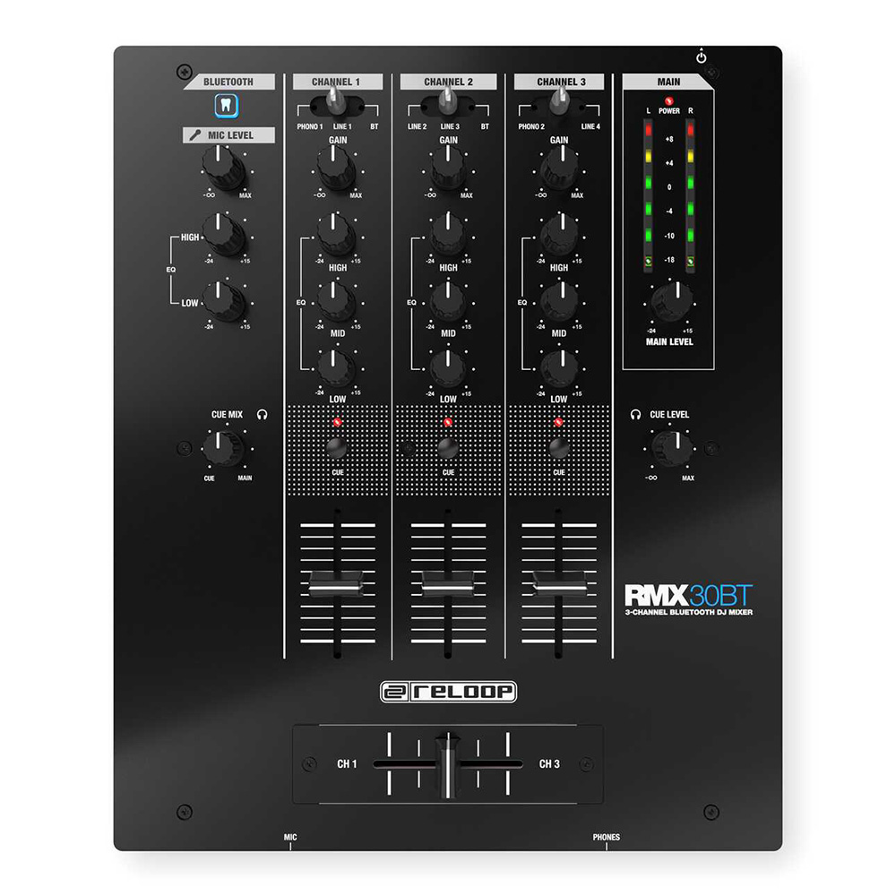 Reloop <br>RMX-30 BT