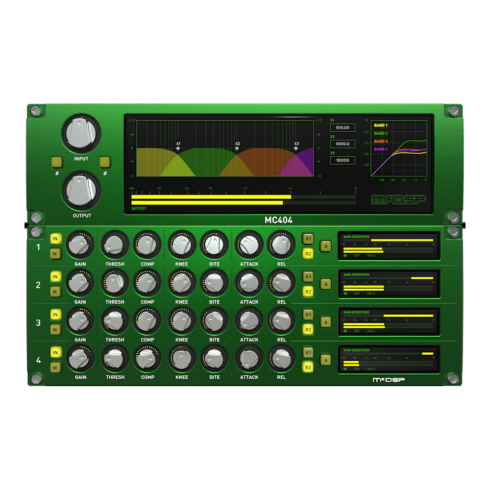 McDSP <br>MC2000 Native v7