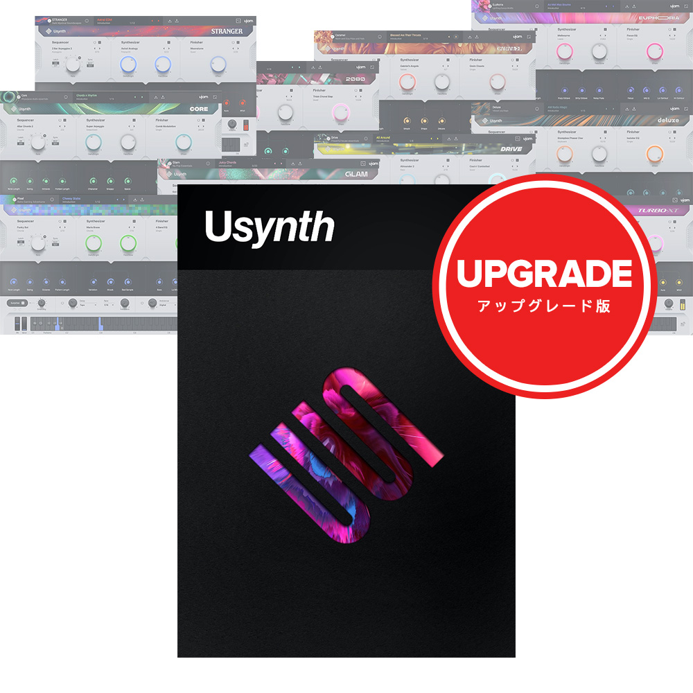 UJAM <br>Usynth Bundle AbvO[h (Usynth V[Y 1ił̕Ώ)