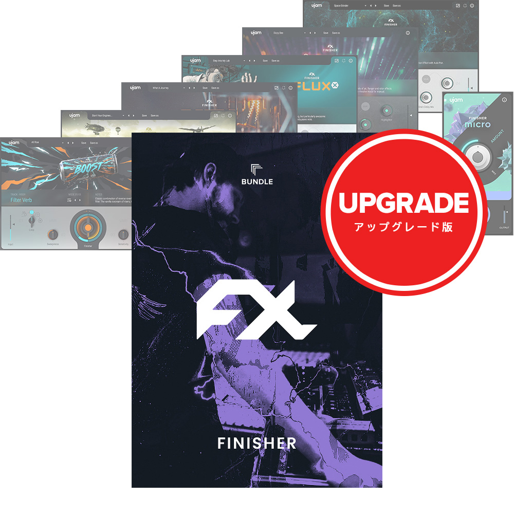 UJAM <br>Finisher Bundle AbvO[h (Finisher V[Y1ił̕Ώ. Finisher Micro)