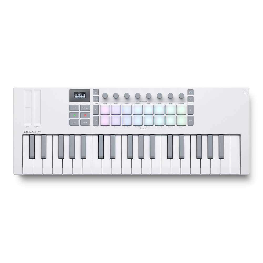 Novation <br>Launchkey Mini 37 Mk4 White