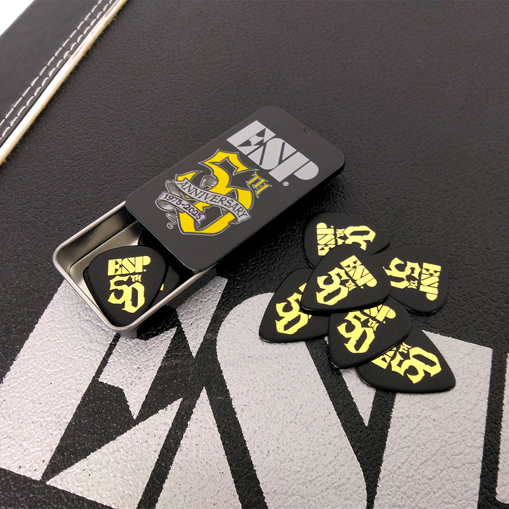 ESP <br>PICK TIN 50th