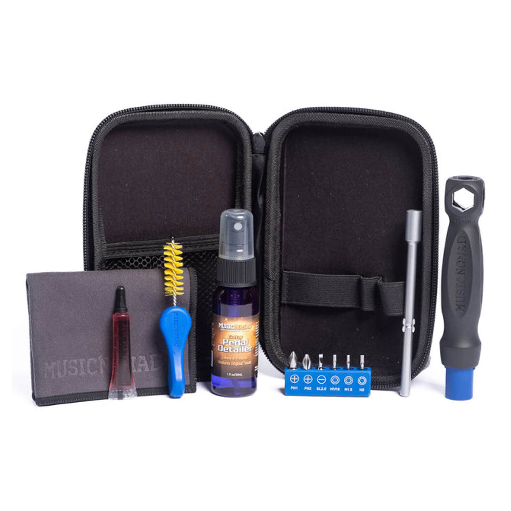 MUSIC NOMAD <br>MN286 [Pedal Care Kit for Guitar & Bass - 12 pc]