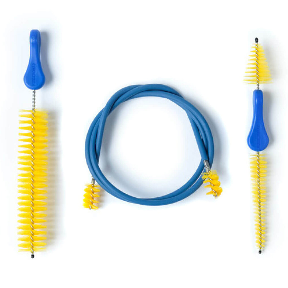 MUSIC NOMAD <br>MN765 [Premium Trumpet Brush Set - 3 pc.]
