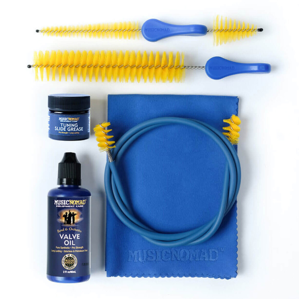 MUSIC NOMAD <br>MN770 [Premium Trumpet Cleaning & Care Kit - 6 pc.]
