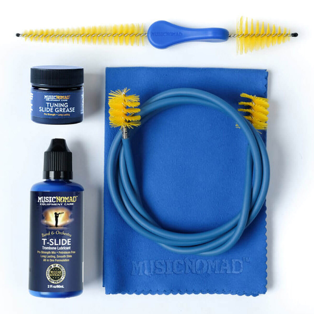 MUSIC NOMAD <br>MN771 [Premium Trombone Cleaning & Care Kit - 5 pc.]