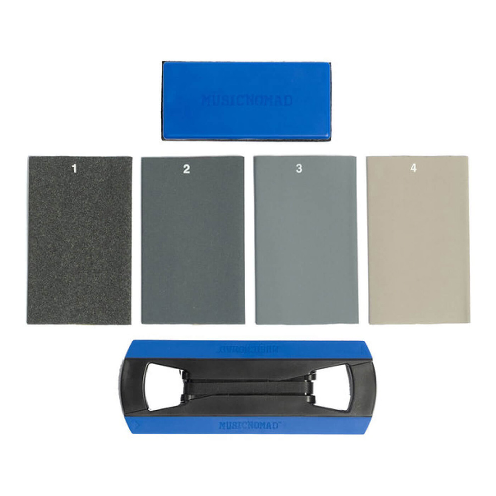 MUSIC NOMAD <br>MN860 [6 pc. Tracers Fret Finishing Kit]
