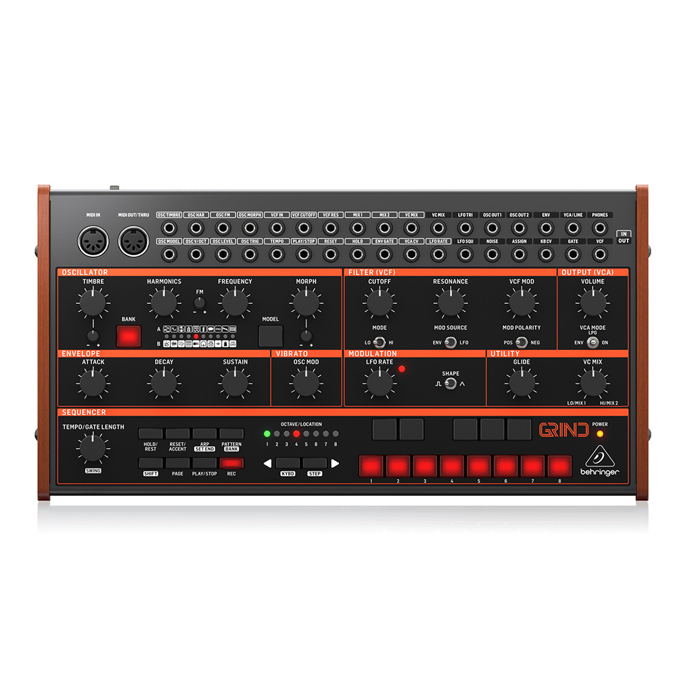 BEHRINGER <br>GRIND