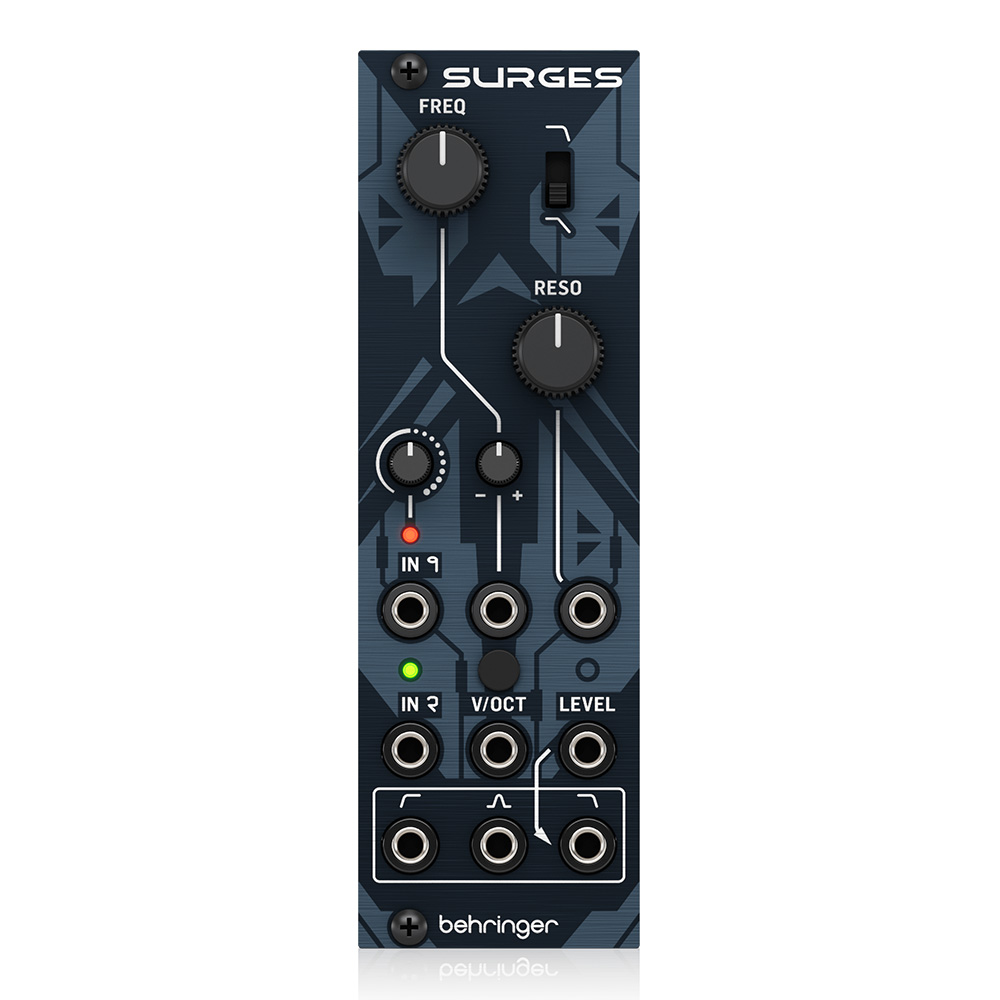 BEHRINGER <br>SURGES