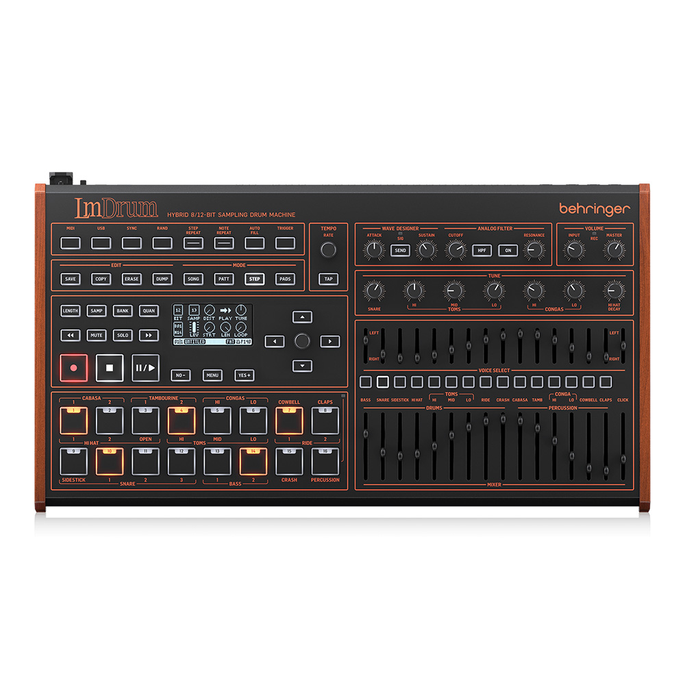 BEHRINGER <br>LM DRUM