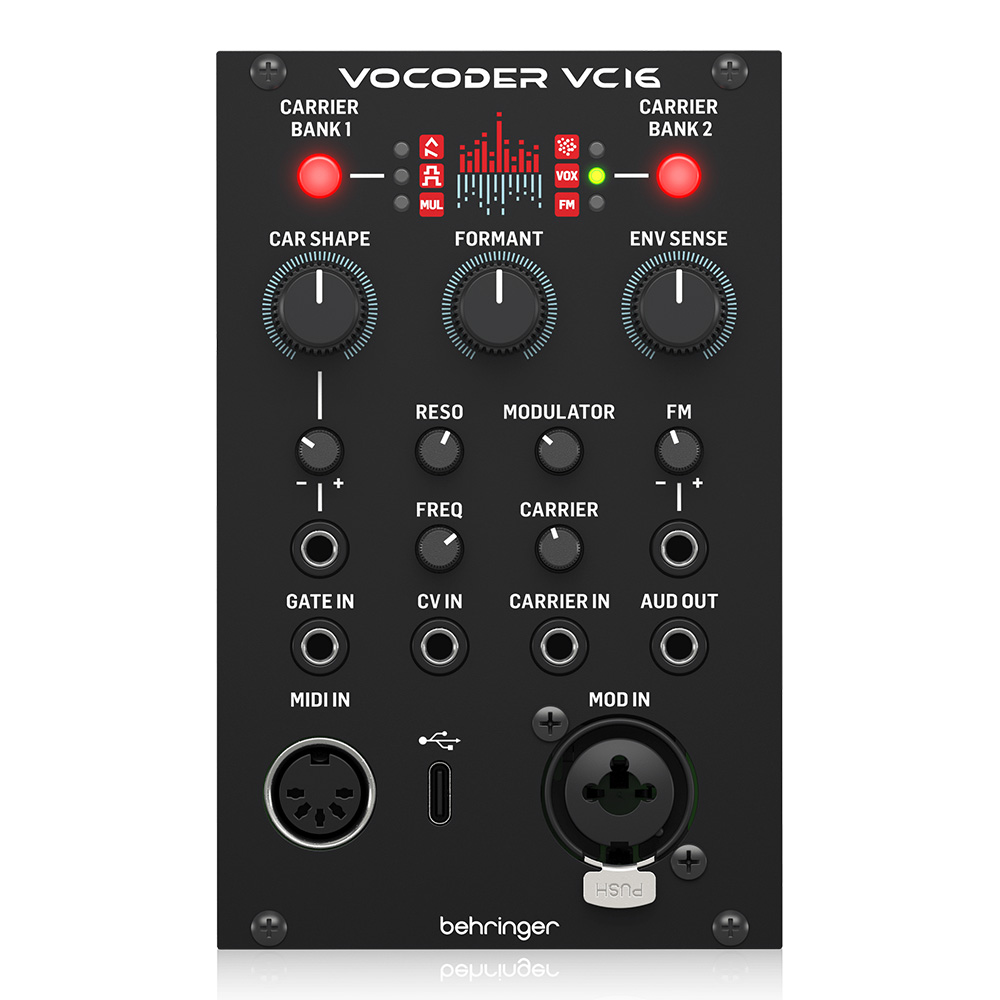 BEHRINGER <br>VOCODER VC16