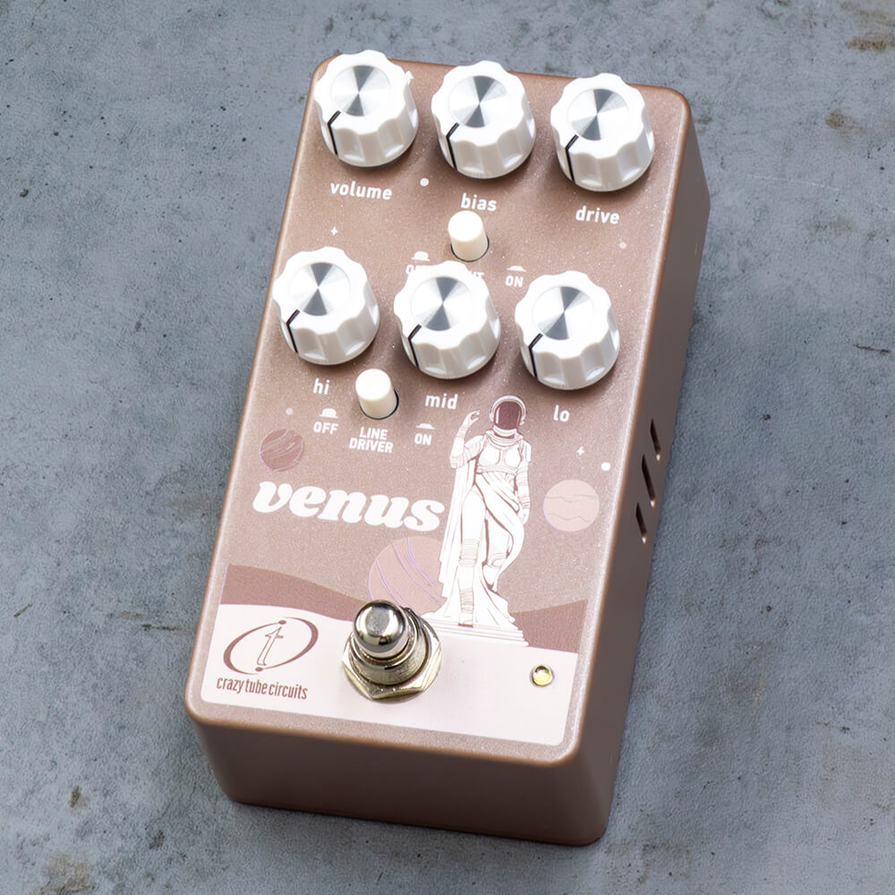 Crazy Tube Circuits <br>Venus