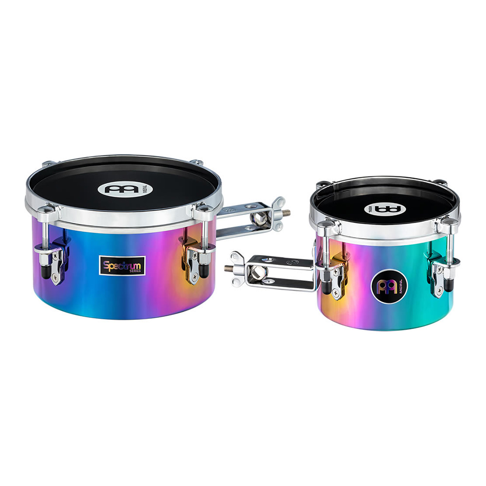 MEINL <br>6" & 8" Spectrum Series Drummer Mini Timbales Set [SMIT68]