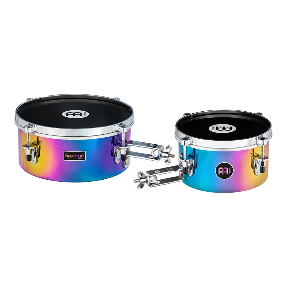MEINL <br>8" & 10" Spectrum Series Drummer Mini Timbales Set [SMIT810]
