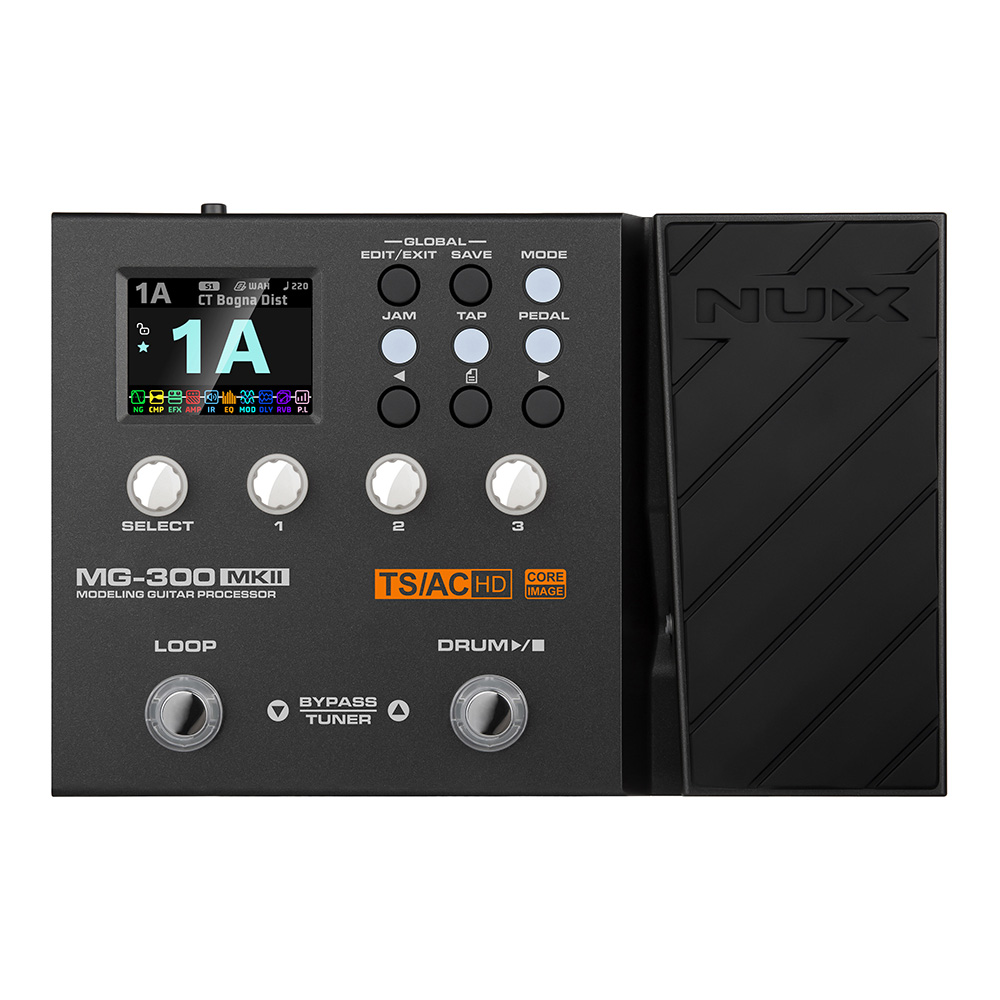 NUX <br>MG-300 MKII