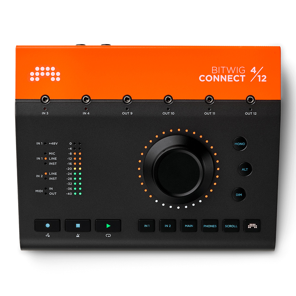 BITWIG <br>Bitwig Connect 4/12