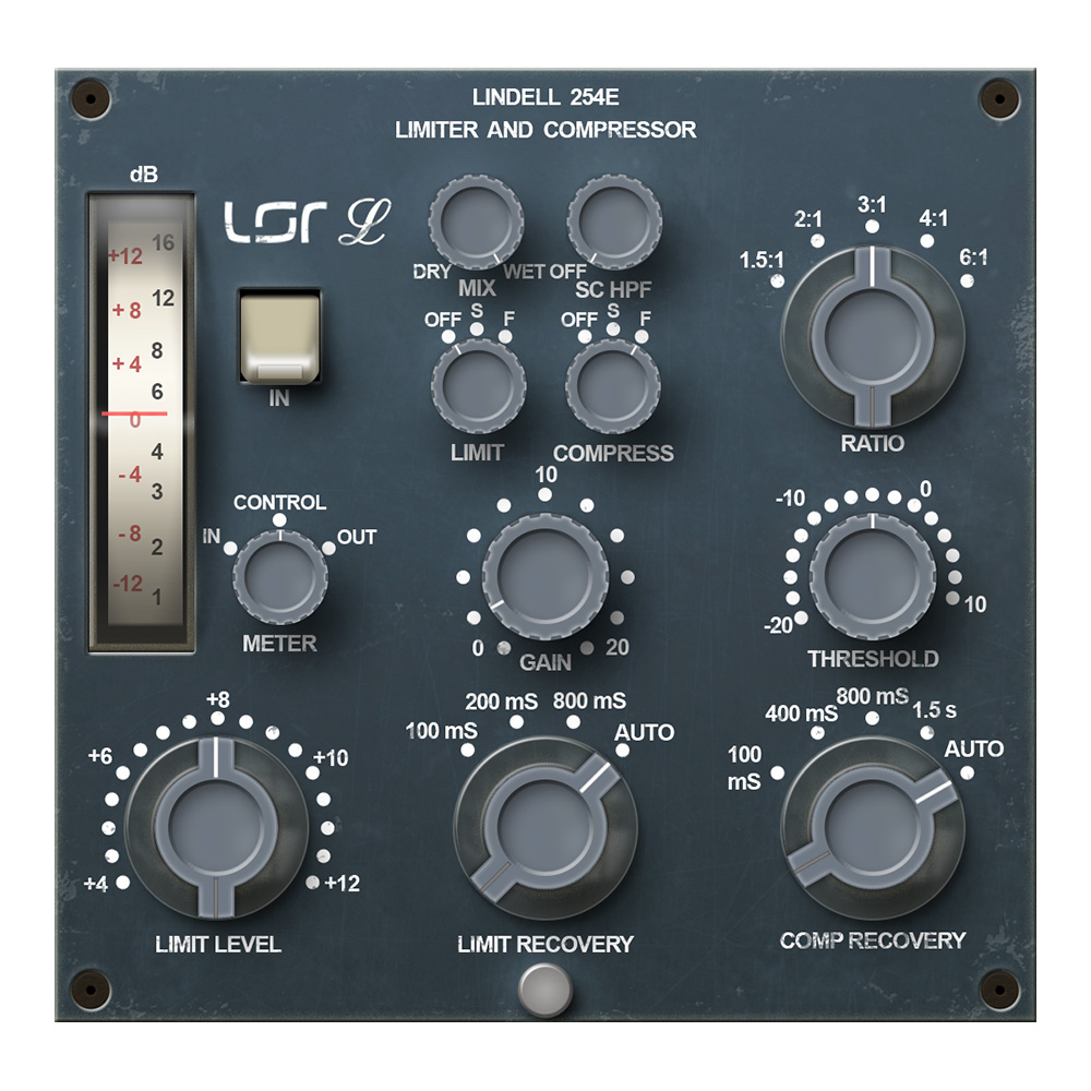 Plugin Alliance <br>Lindell Audio 254E	