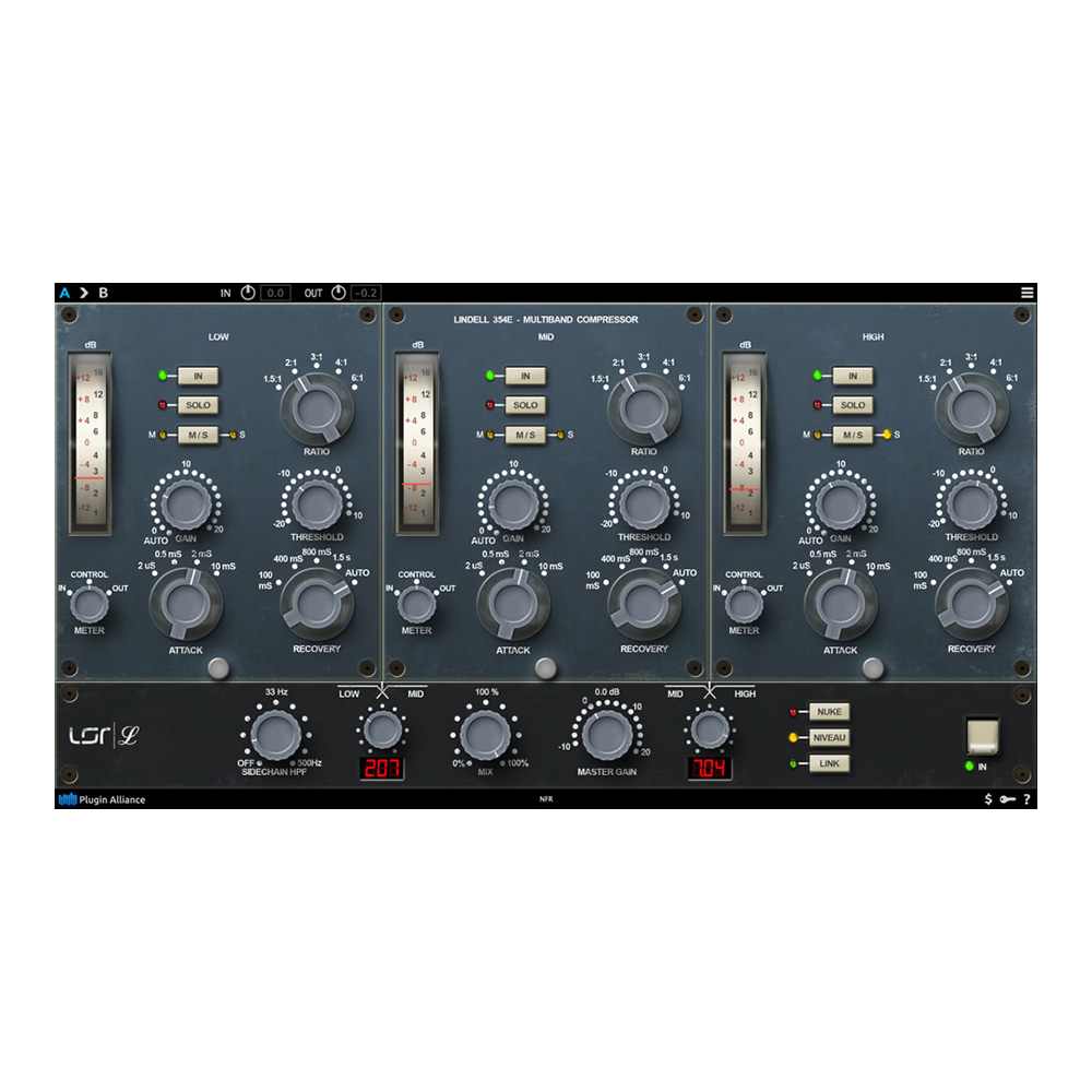 Plugin Alliance <br>Lindell Audio 354E