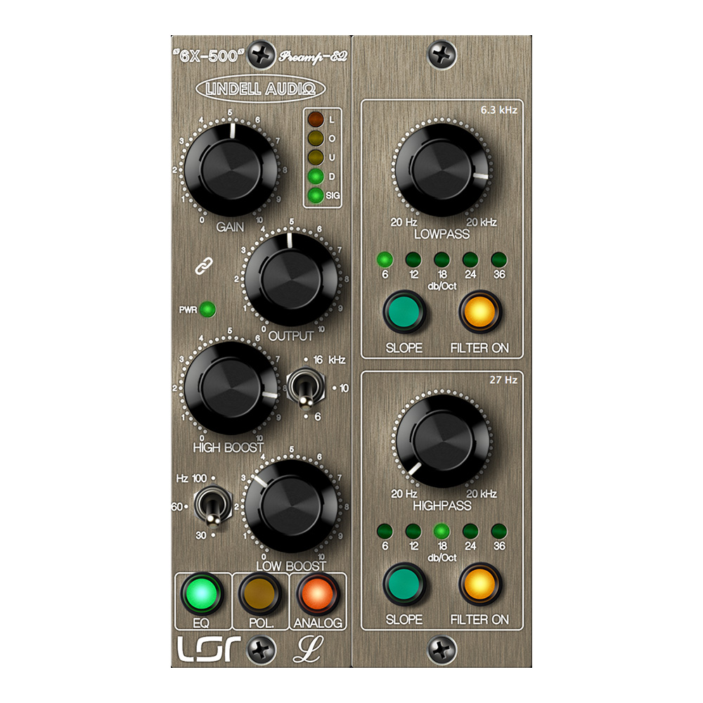Plugin Alliance <br>Lindell Audio 6X-500