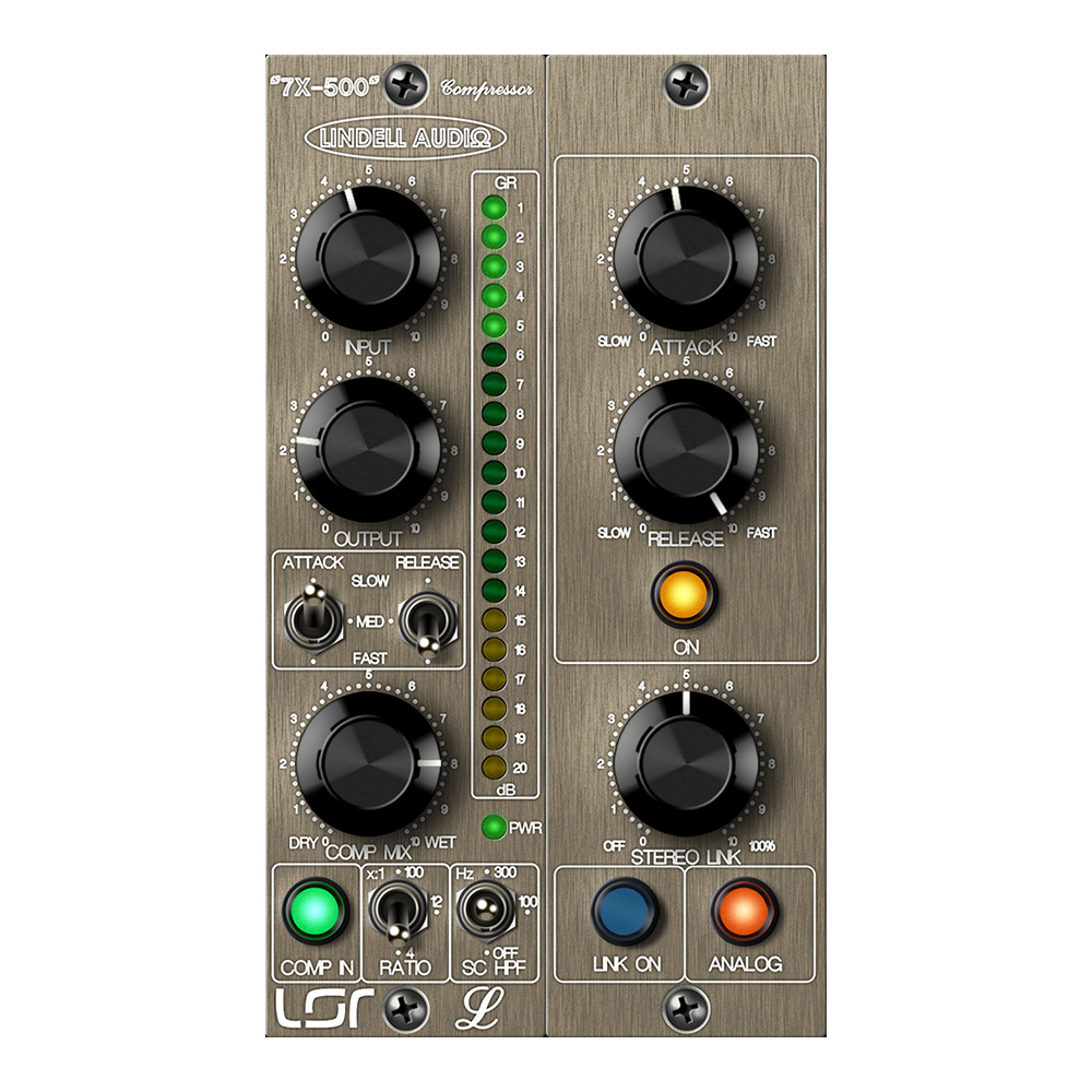 Plugin Alliance <br>Lindell Audio 7X-500