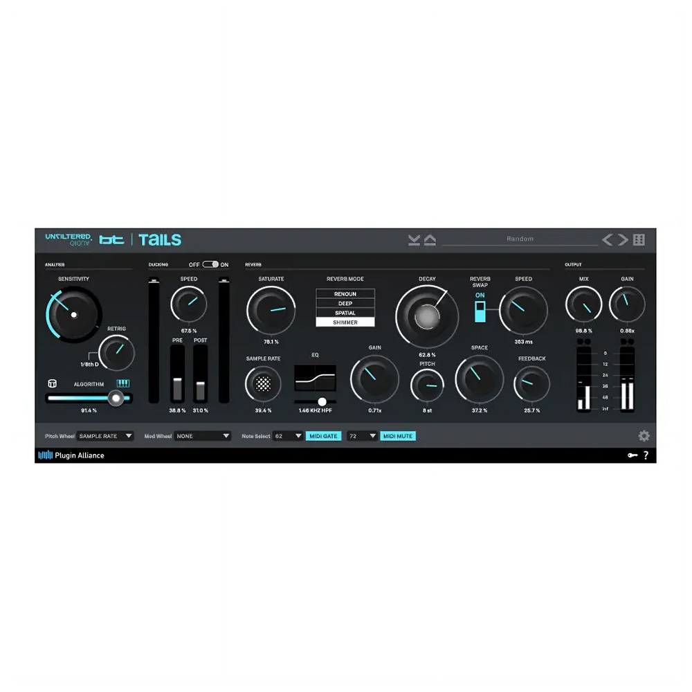Plugin Alliance <br>Unfiltered Audio TAILS