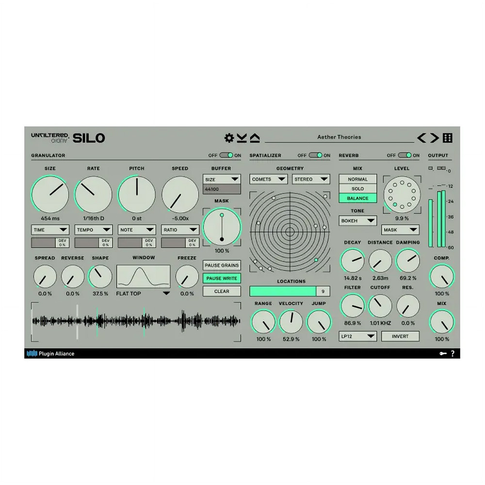 Plugin Alliance <br>Unfiltered Audio SILO