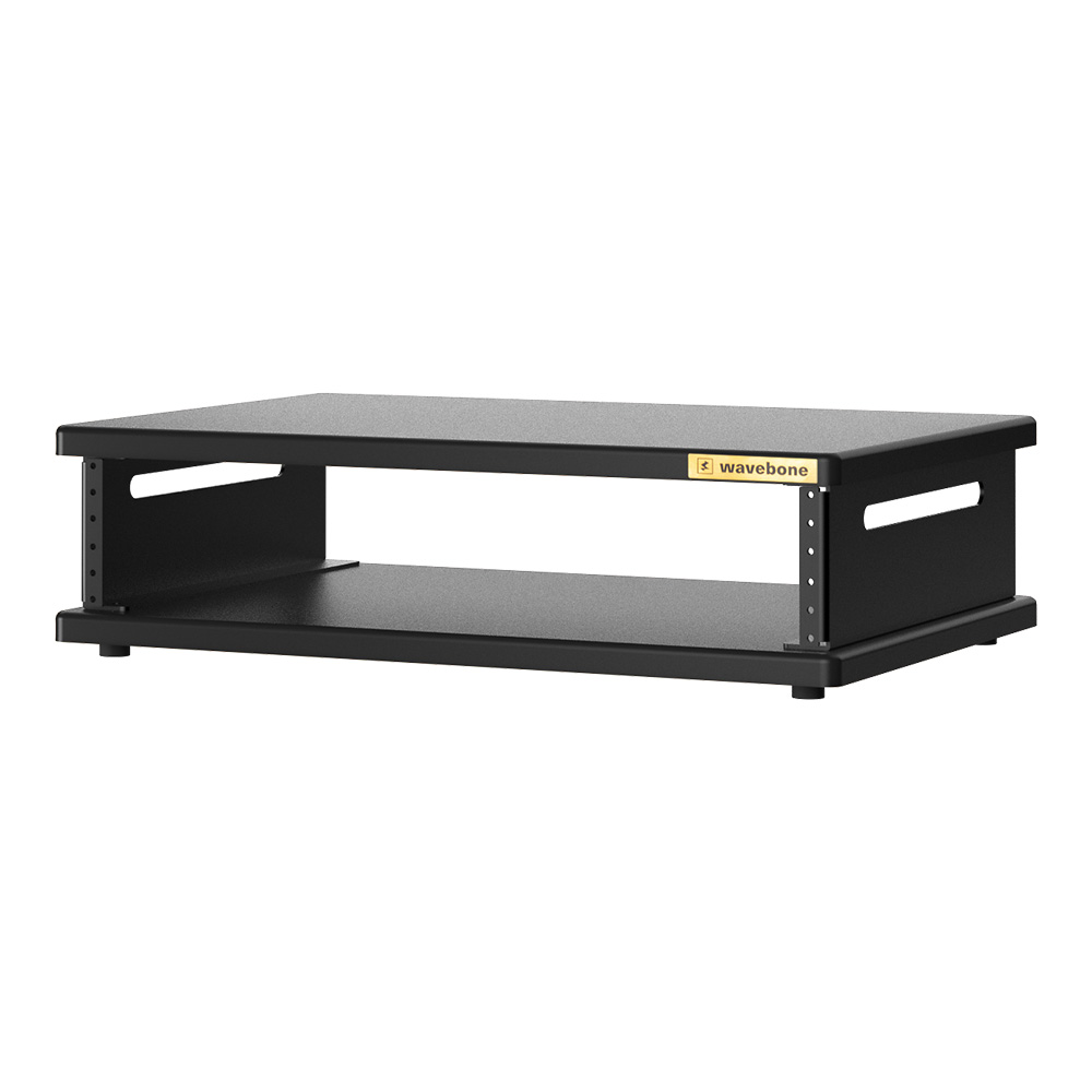 Wavebone <br>Stella Portable Rack Case-2U/Black