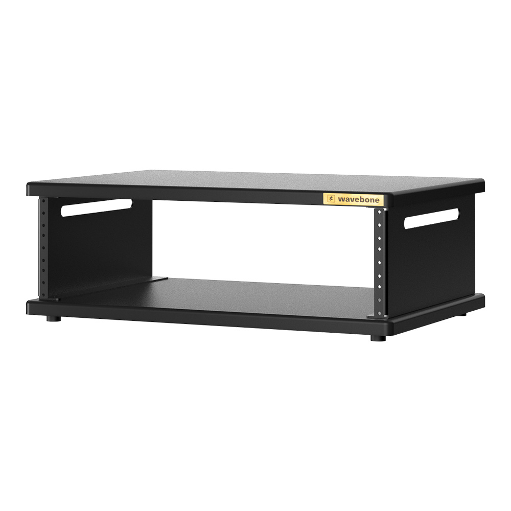 Wavebone <br>Stella Portable Rack Case-3U/Black