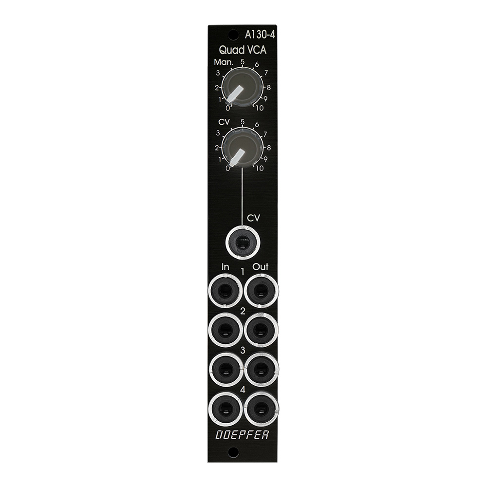 Doepfer <br>A-130-4V Quad VCA