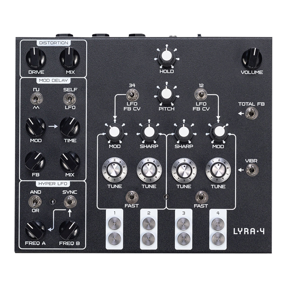 SOMA laboratory <br>LYRA-4 Black