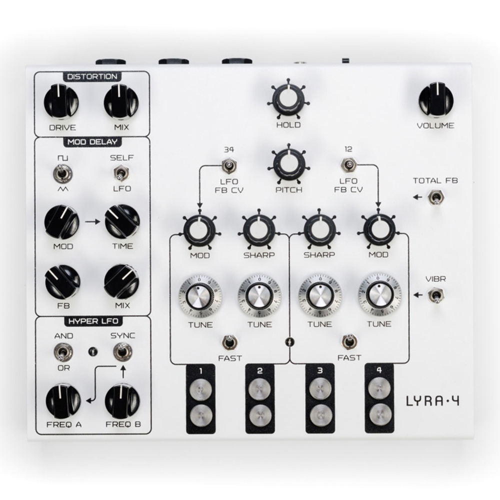 SOMA laboratory <br>LYRA-4 White