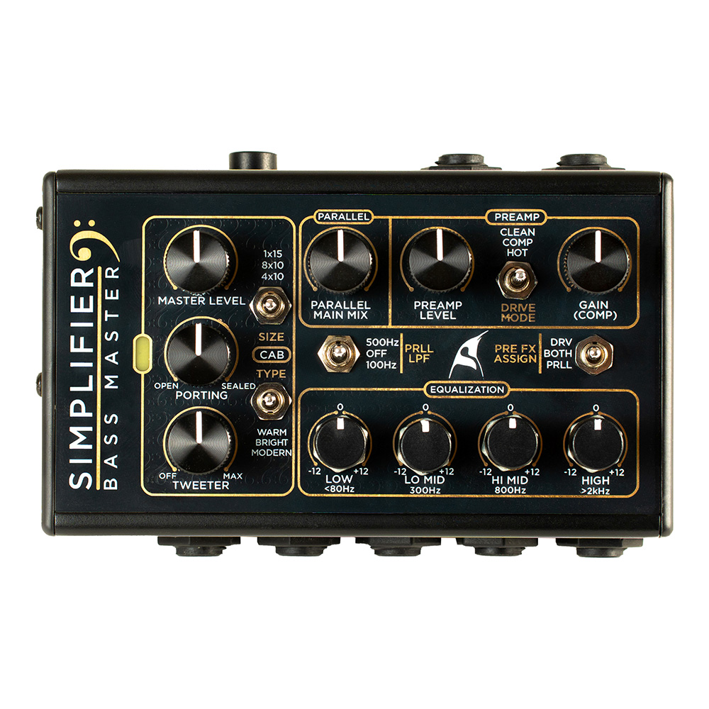 DSM & HUMBOLDT ELECTRONICS <br>Simplifier Bass Master