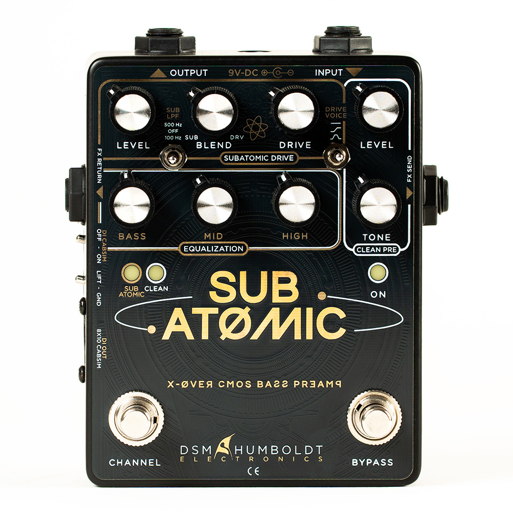 DSM & HUMBOLDT ELECTRONICS <br>Sub Atomic
