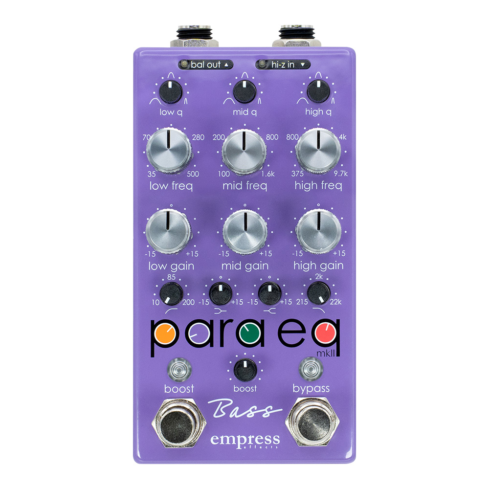 Empress Effects <br>Bass ParaEQ