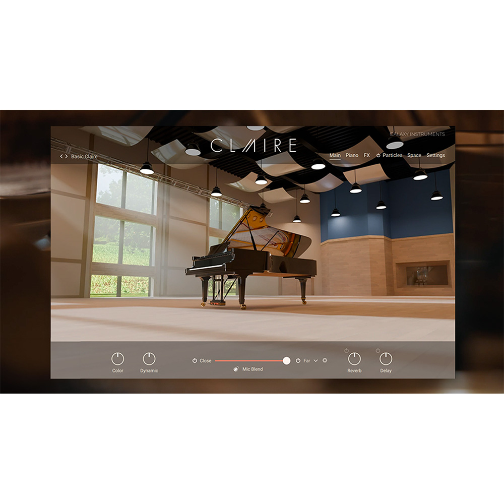 Native Instruments <br>Claire