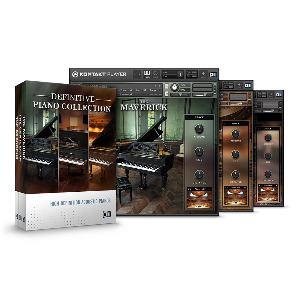 Native Instruments <br>Definitive Piano Collection