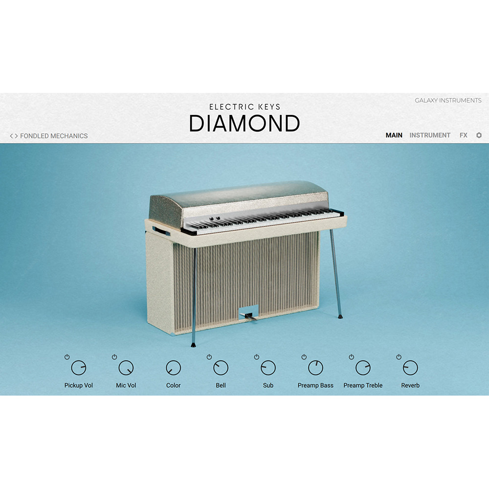 Native Instruments <br>Electric Keys - Diamond