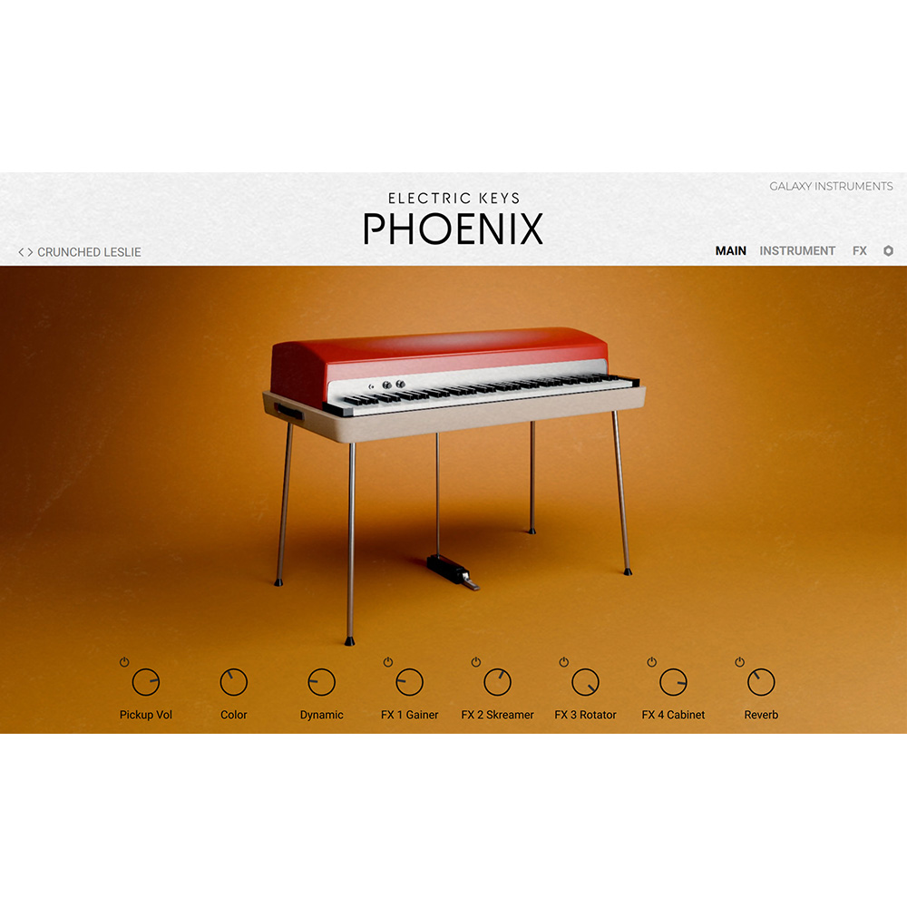 Native Instruments <br>Electric Keys - Phoenix