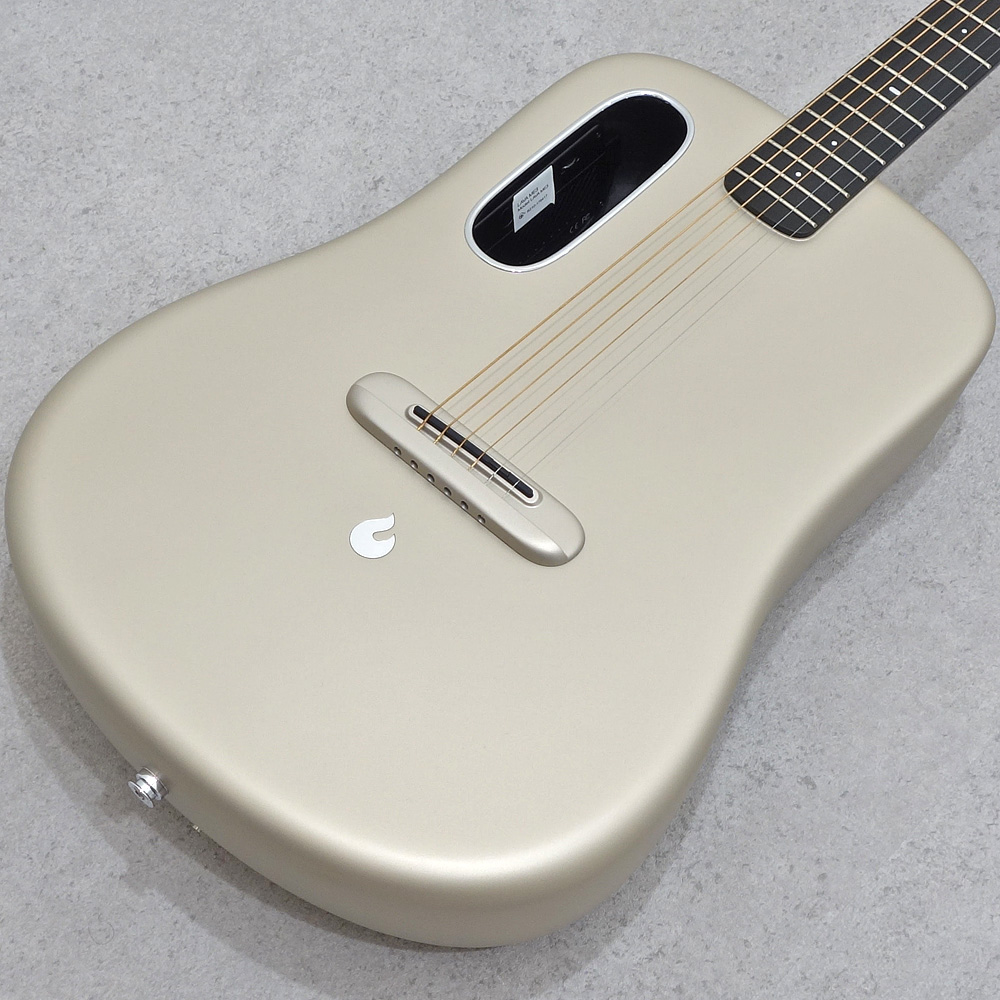 LAVA MUSIC <br>LAVA ME 3 38" Soft Gold w/Space Bag